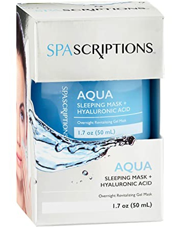 Global Beauty Care Aqua Sleeping Mask +Hyaluronic Acid