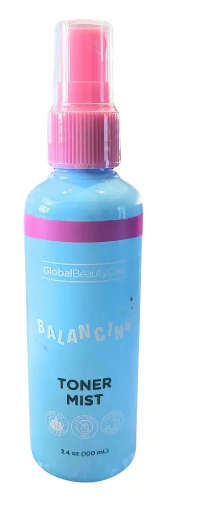 Global Beauty Care Balancing Toner Mist