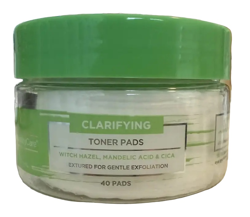 Global Beauty Care Clarifying Toner Pads