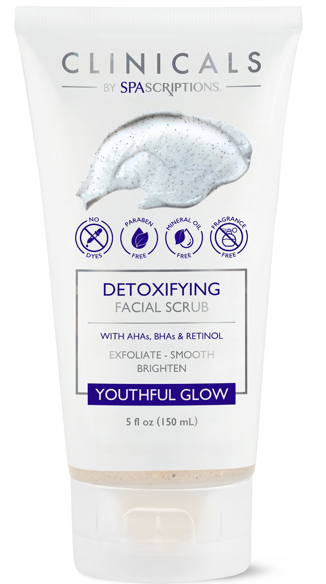 Global Beauty Care Detoxifying Facial Scrub