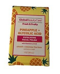 Global Beauty Care Fresh & Fruity Pineapple Glycolic Acid