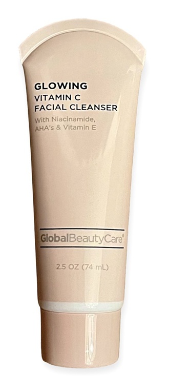 Global Beauty Care Glowing Vitamin C Facial Cleanser