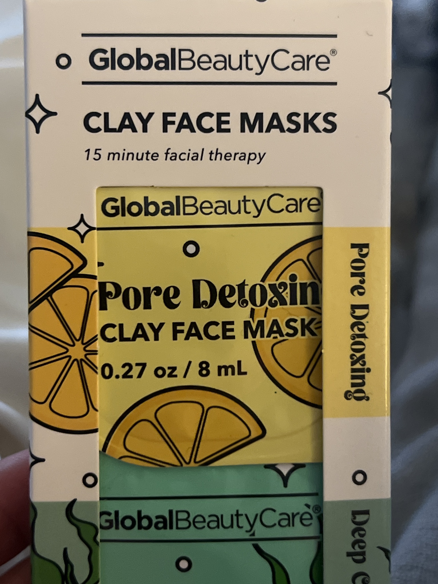 Global Beauty Care Pore Detoxifying Clay Face Mask