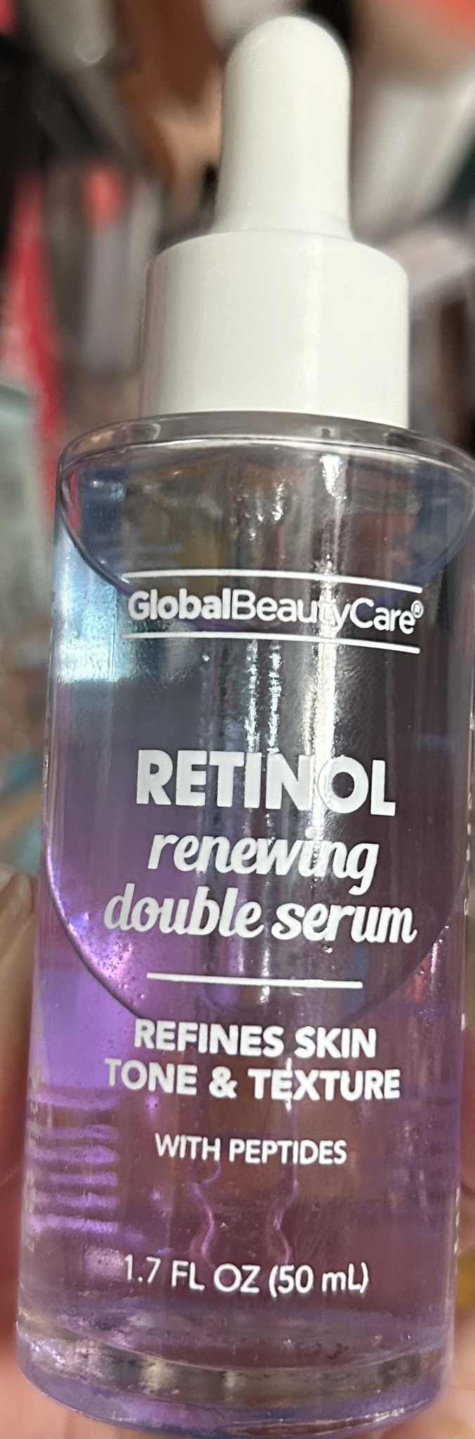 Global Beauty Care Retinol Double Renewing Serum