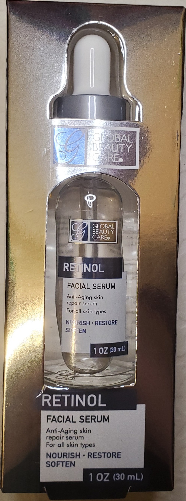 Global Beauty Care Retinol Facial Serum