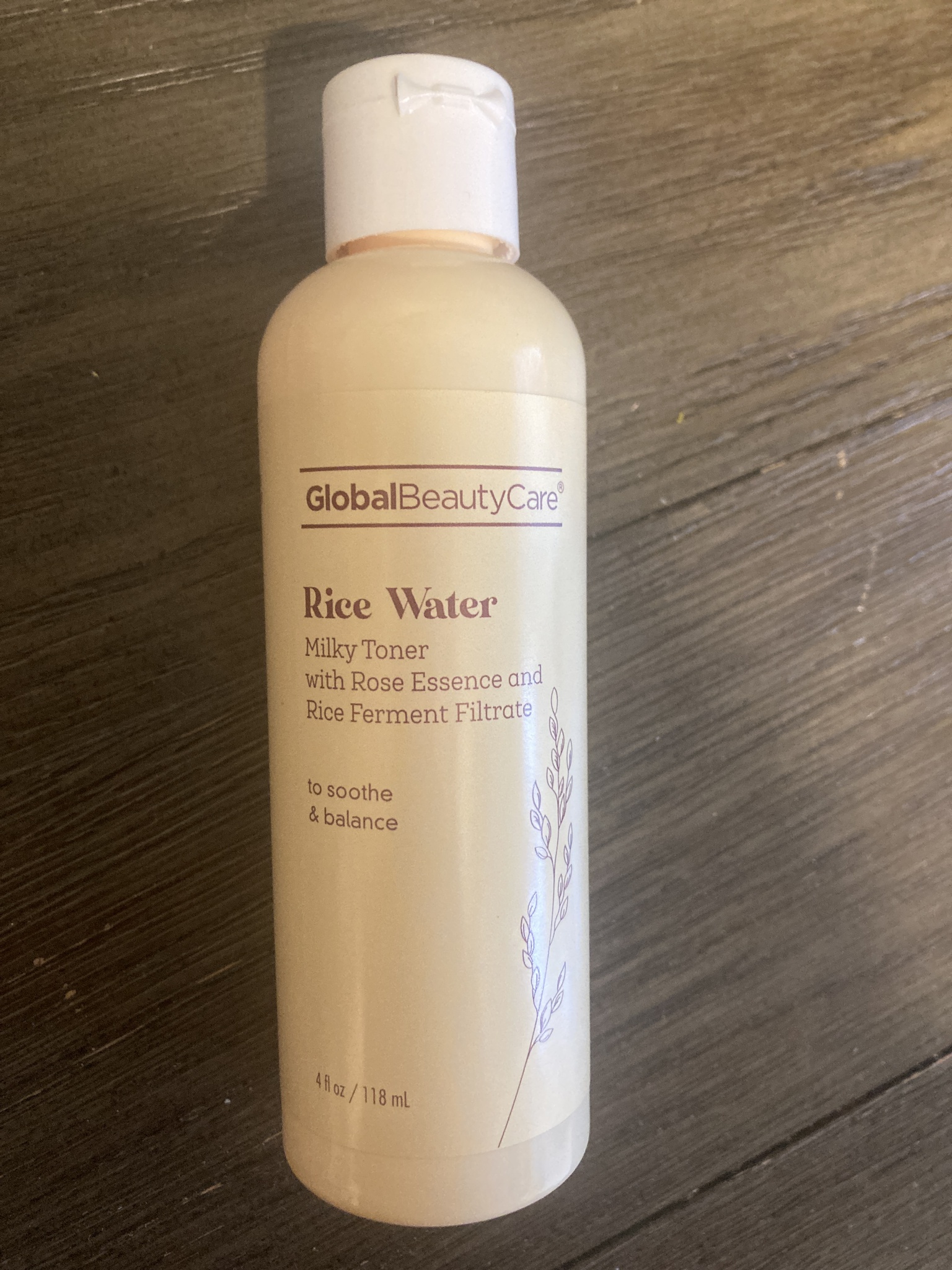 Global Beauty Care Rice Water