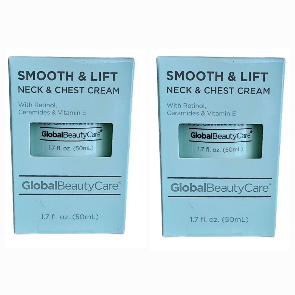 Global Beauty Care Smooth & Lift Neck & Chest Cream
