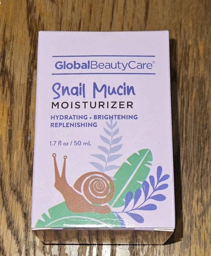 Global Beauty Care Snail Mucin Moisturizer