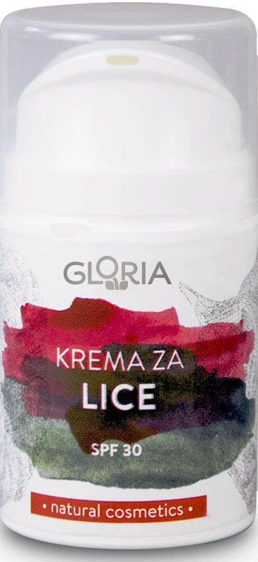 Gloria Krema Za Lice SPF 30