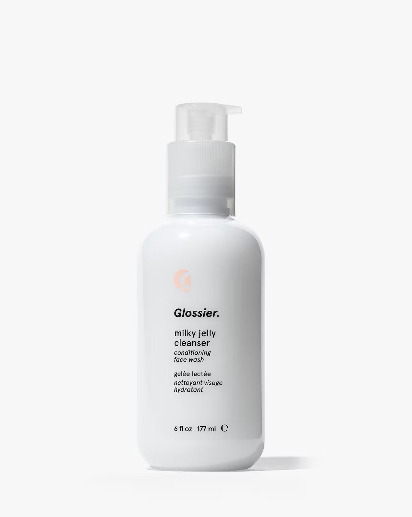 Glossier Milky Jelly Gentle Gel Face Cleanser