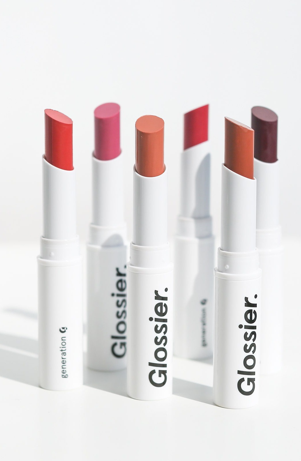 Glossier Sheer Matte Lipstick Generation G