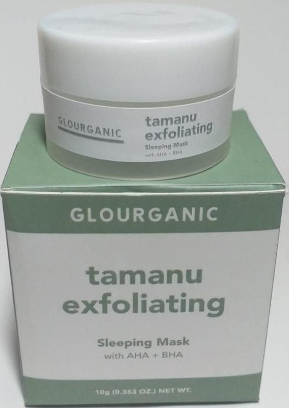 Glourganic Tamanu Exfoliating Sleeping Mask