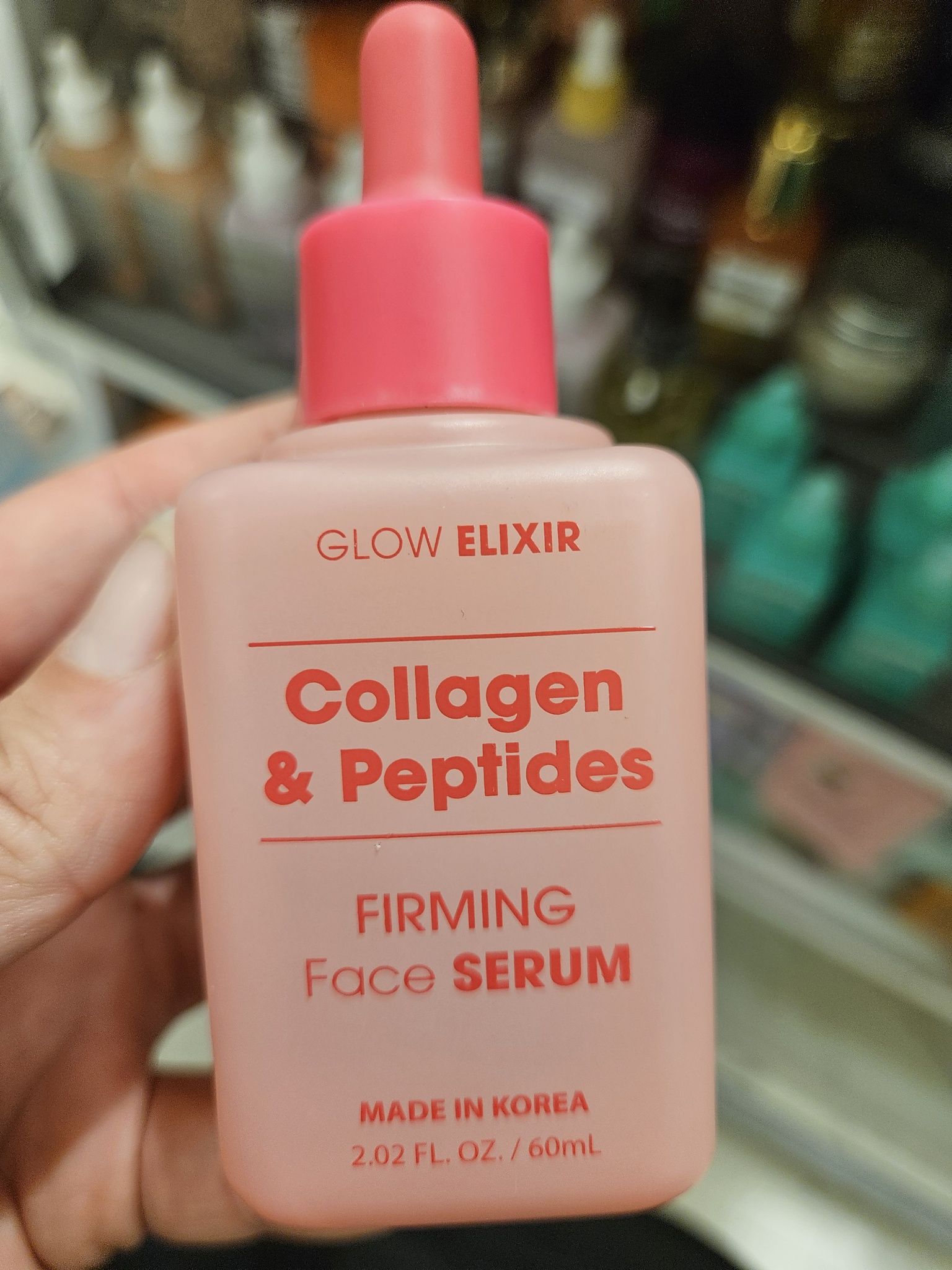Glow Elixir Firming Face Serum