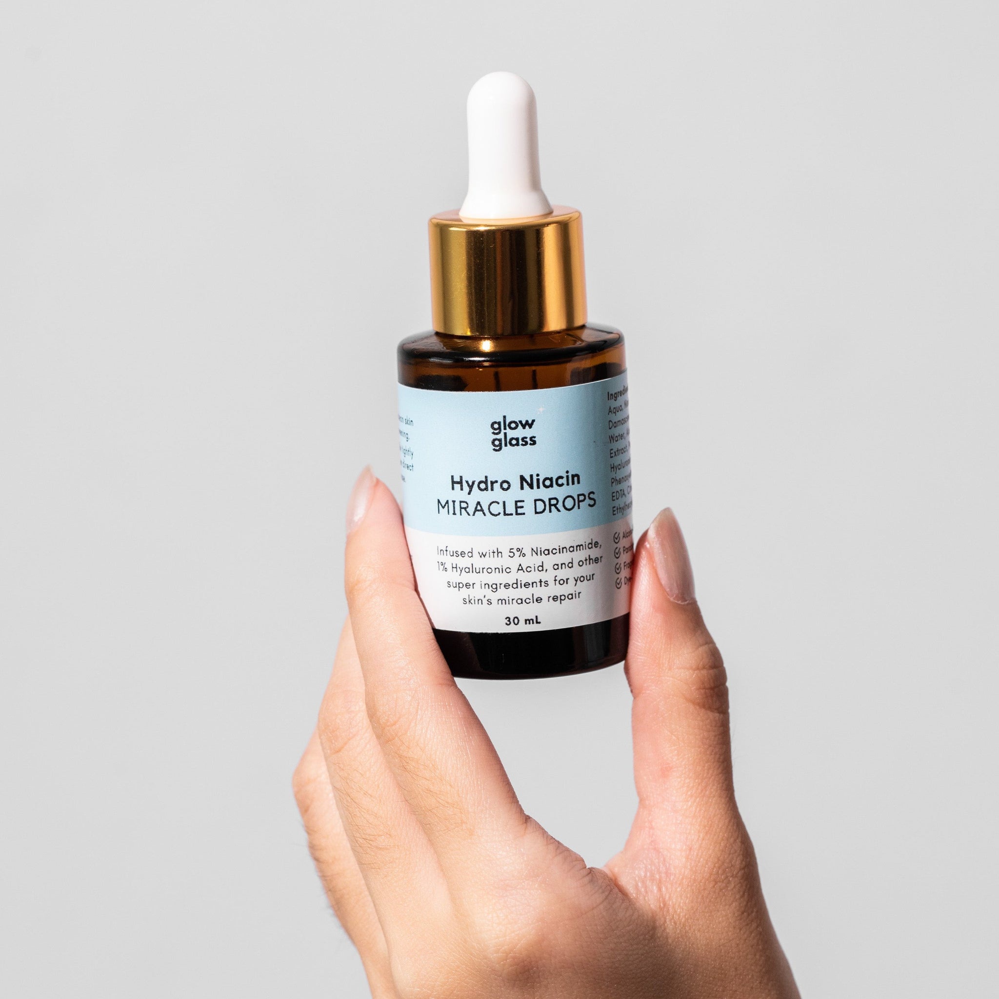 Glow Glass Hydro Niacin Miracle Drops Serum