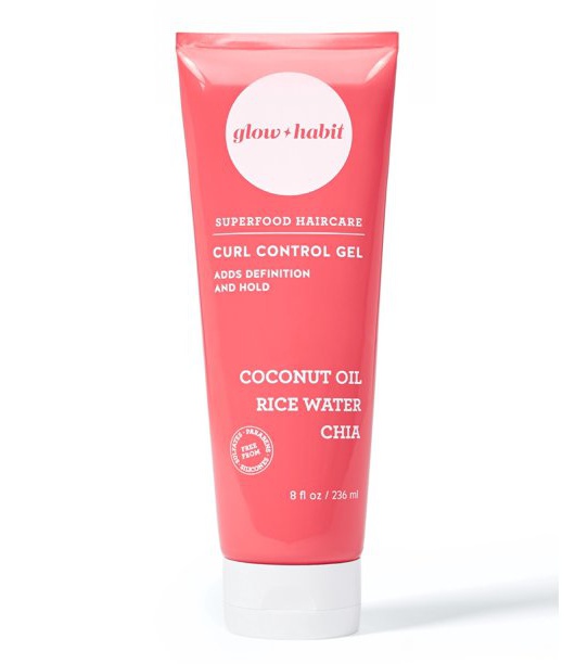 Glow + Habit Superfood Haircare Curl Control Gel