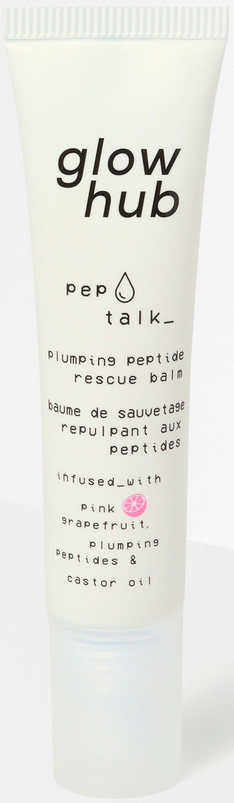 Glow Hub Pep Talk Plumping Peptide Rescue Balm