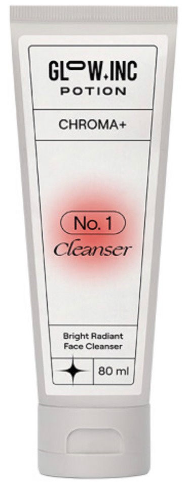 Glow.Inc Potion Chroma+ Bright Radiant Face Cleanser