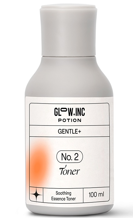 Glow.Inc Potion Gentle+ Soothing Essence Toner