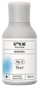 Glow.Inc Potion Maintain+ Nutrient Skin Essence Toner