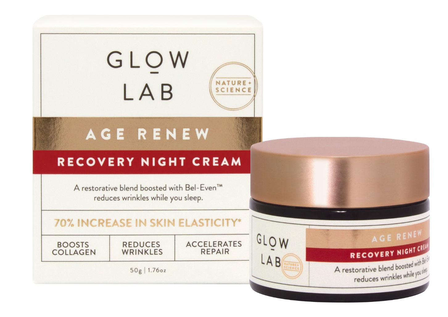 Glow Lab Age Renew Recovery Night Cream
