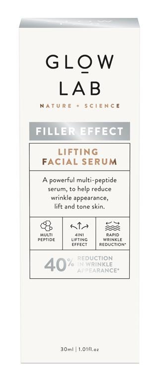 Glow Lab Filler Effect Lifting Facial Serum