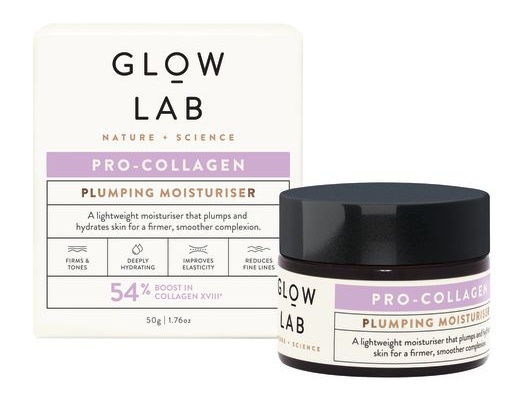 Glow Lab Pro Collagen Plumping Moisturiser