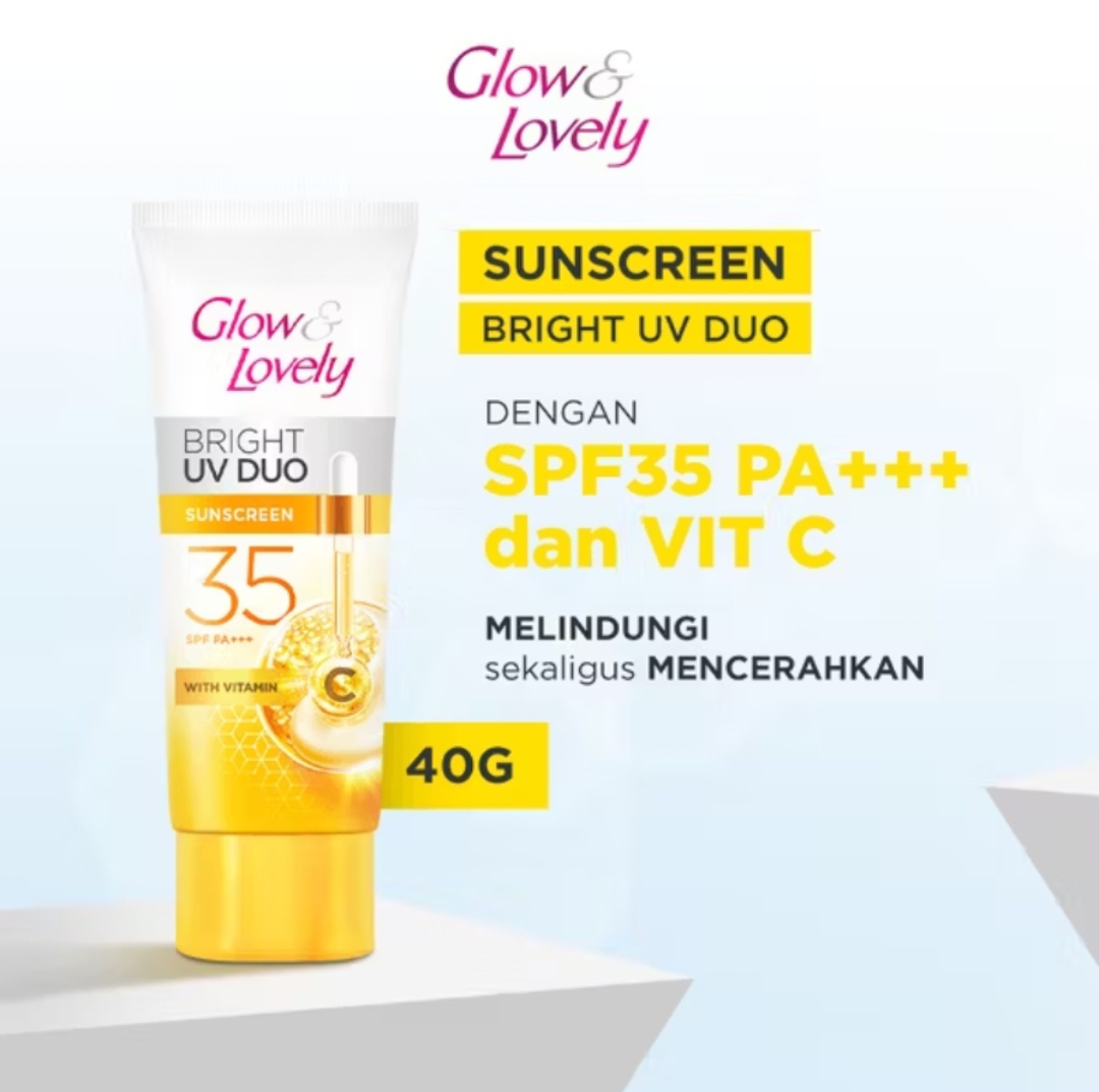 Glow & Lovely Bright UV Duo Sunscreen SPF 35 Pa+++