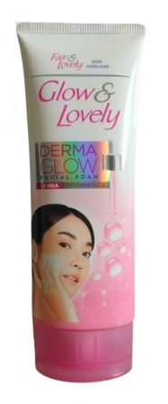 Glow & Lovely Derma Glow Facial Foam