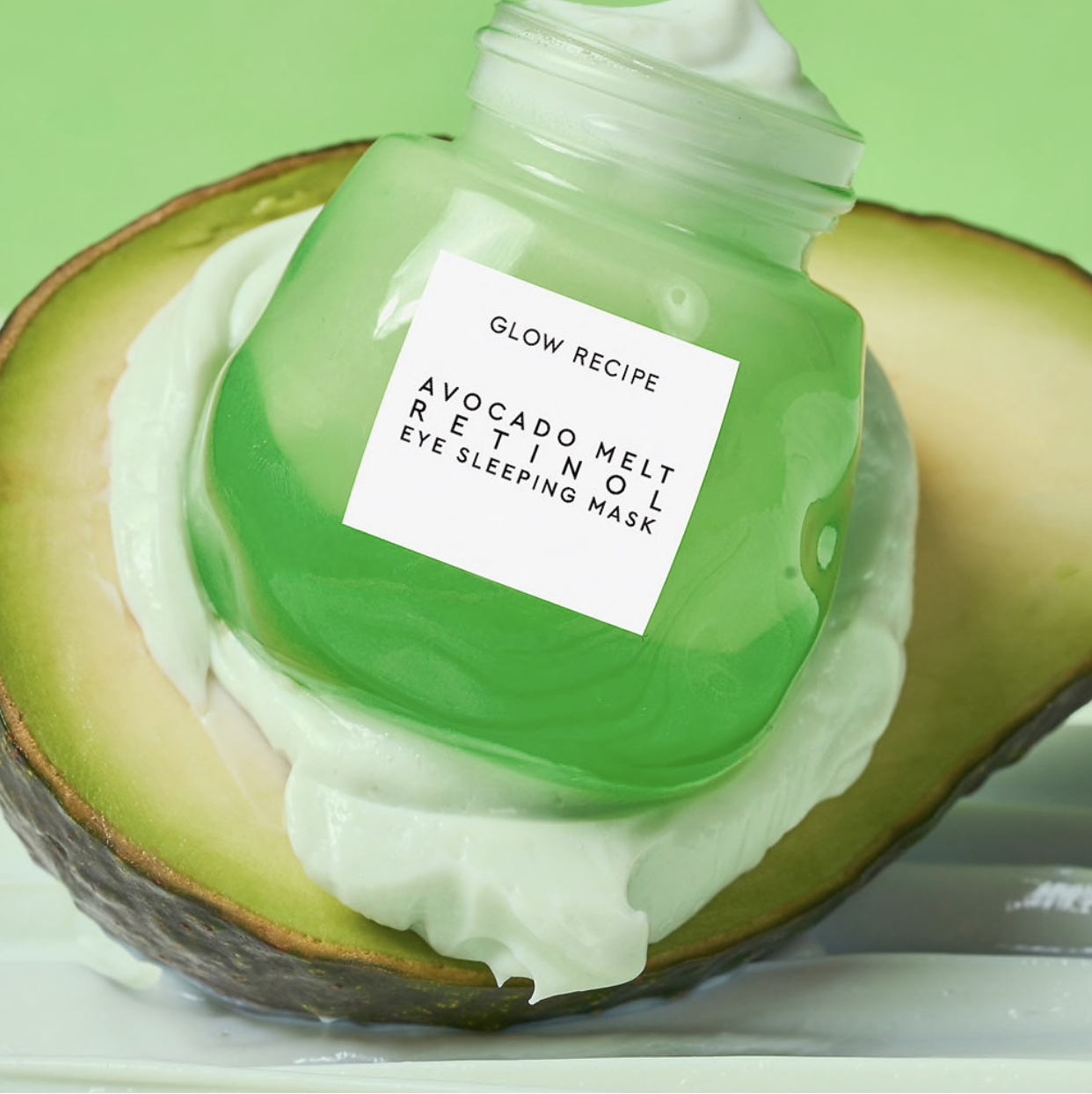 Glow Recipe Avocado Melt Retinol Eye Sleeping Mask