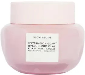 Glow Recipe Watermelon Glow Hyaluronic Clay Pore-Tight Facial