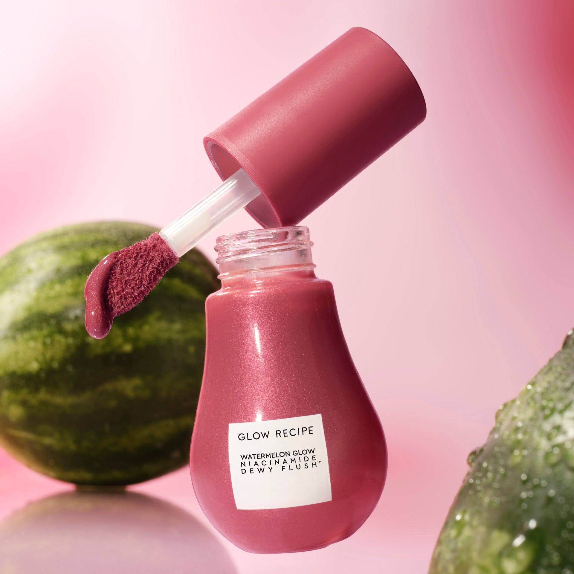 Glow Recipe Watermelon Glow Niacinamide Dewy Flush (berry Flush)