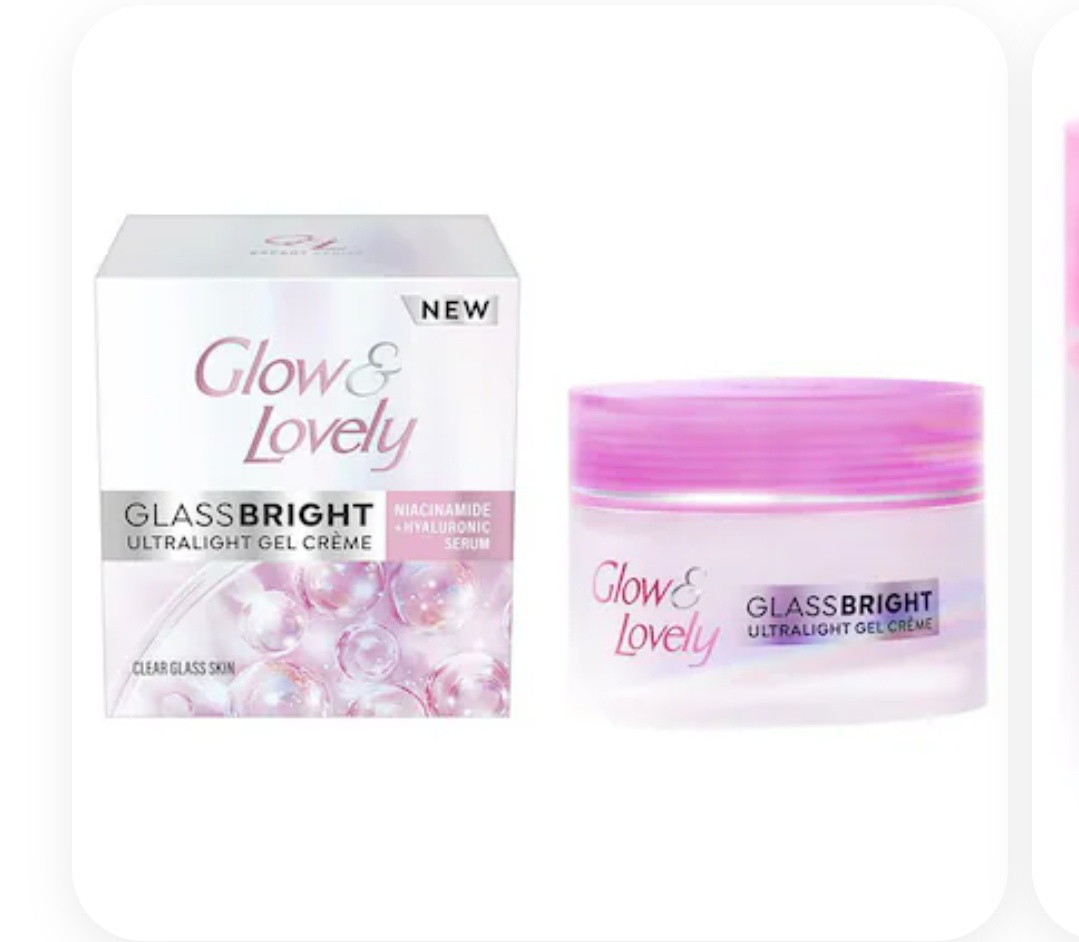 Glow and lovely Glass Bright Skin
