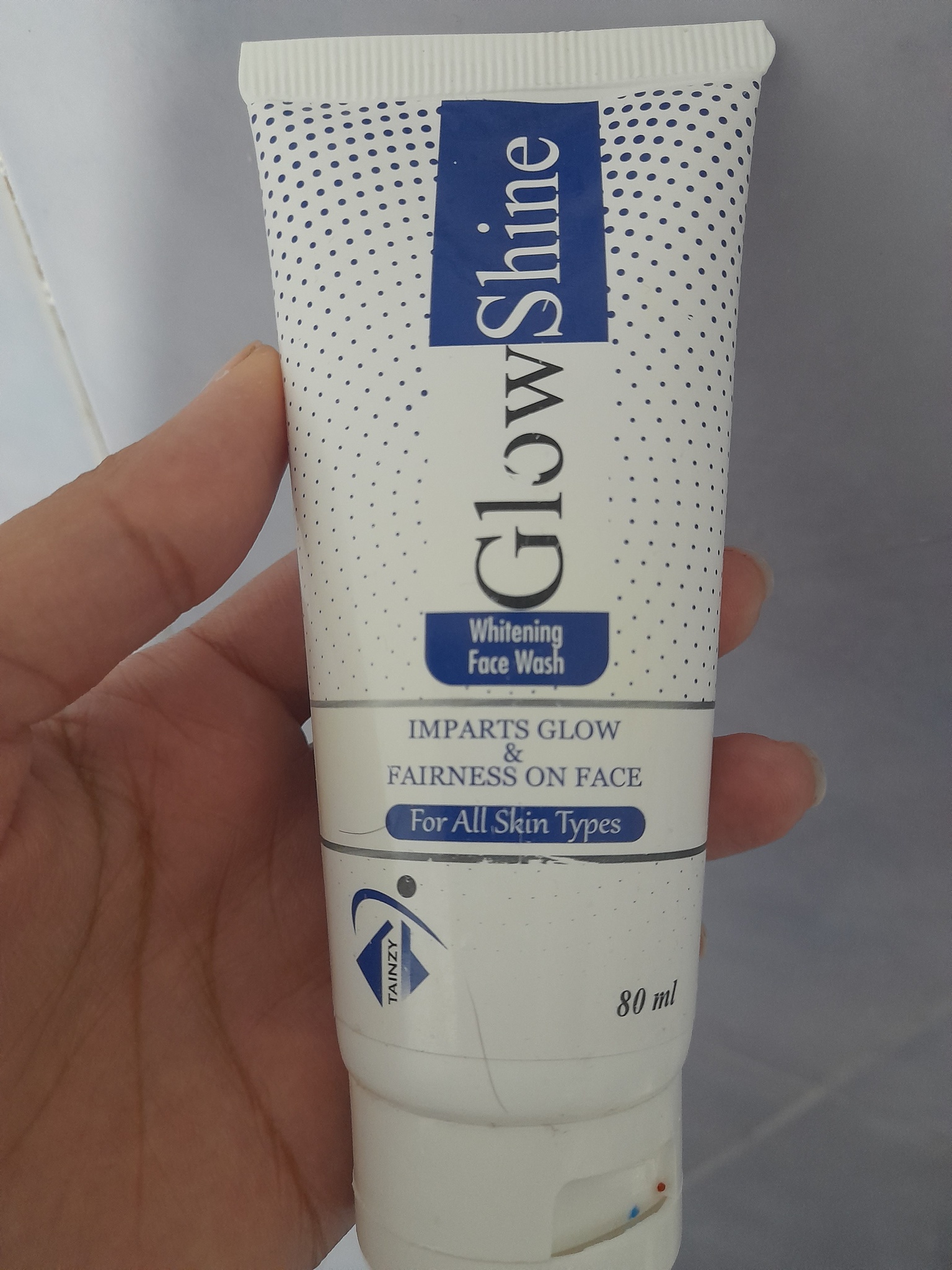 Glow shine Glowshine Face Wash