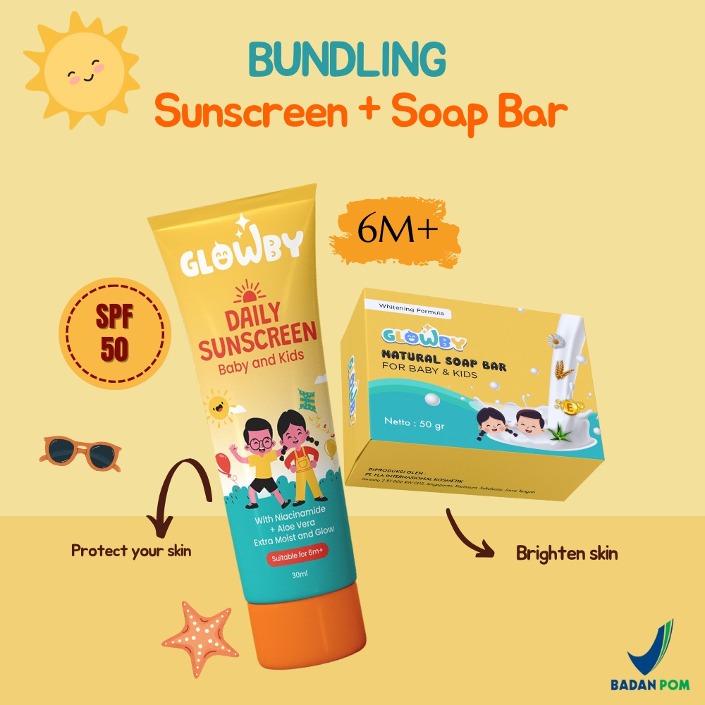 Glowby Sunscreen Baby And Kids