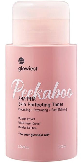 Glowiest Peekaboo Toner