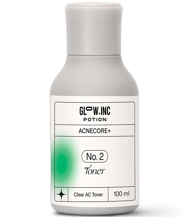 Glowinc Potion Acnecore+ Clear Ac Toner