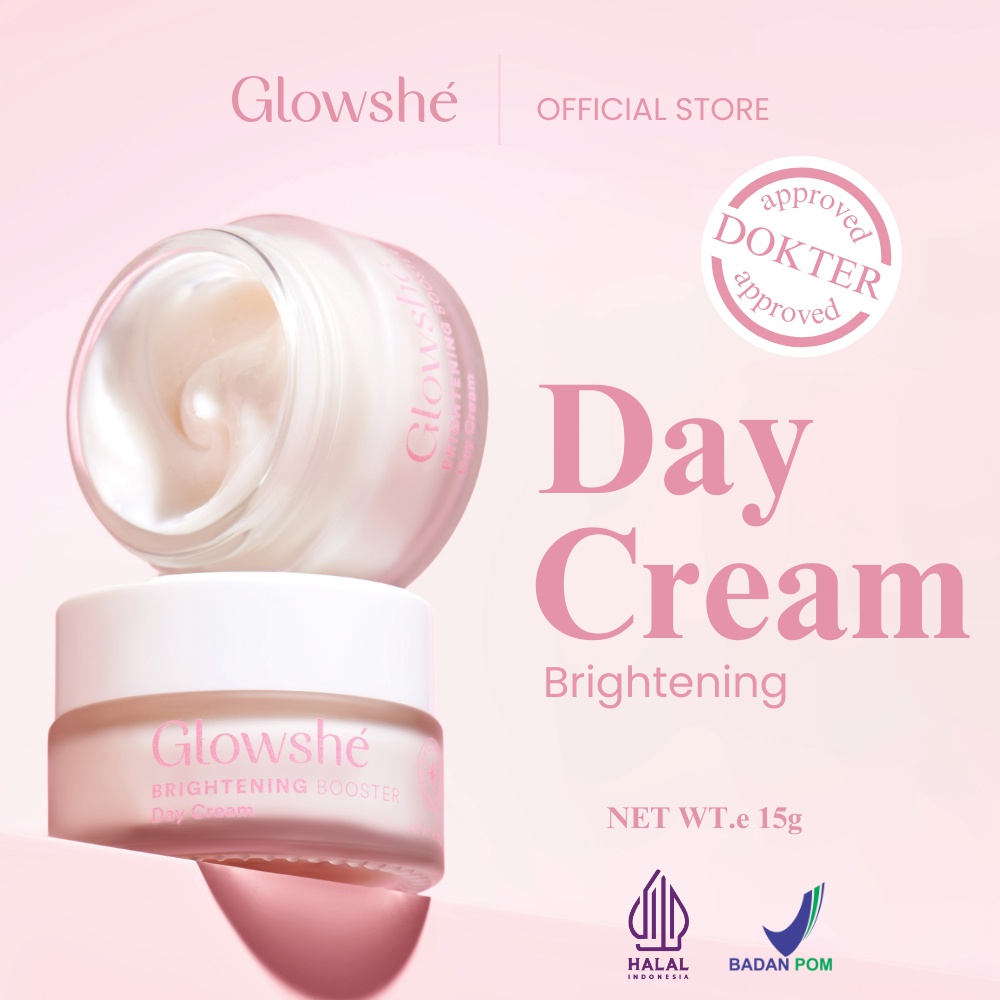 Glowshe Brightening Day Cream Hybrid Cybright