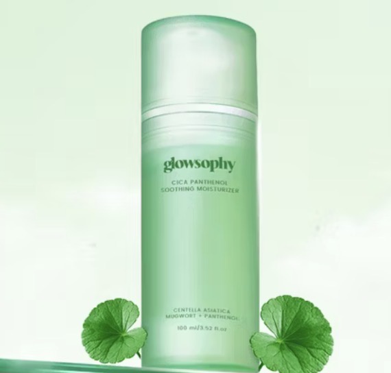 Glowshopy Cica Panthenol Soothing Moisturizer Gel