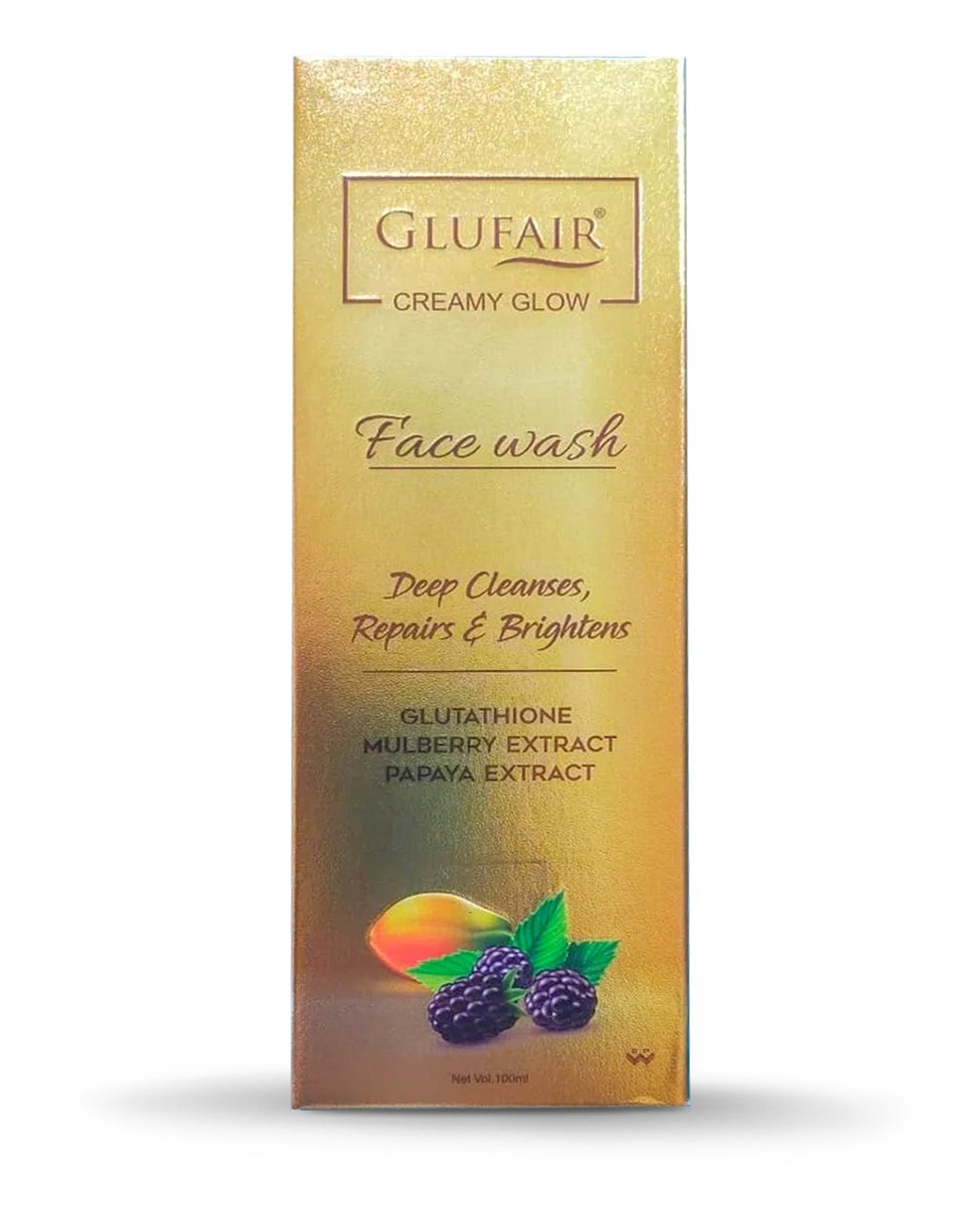 Glufair Creamy Glow Facewash