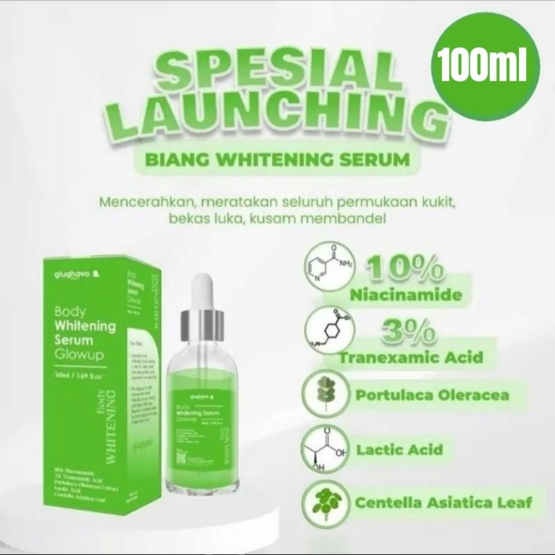 Glughava Body Serum