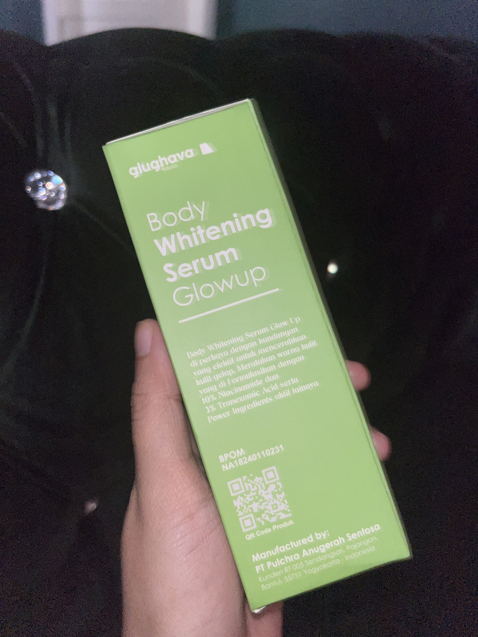 Glughava Body Whitening Serum Glowup