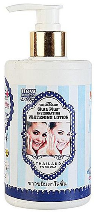 Gluta Plus Invigorating Whitening Lotion