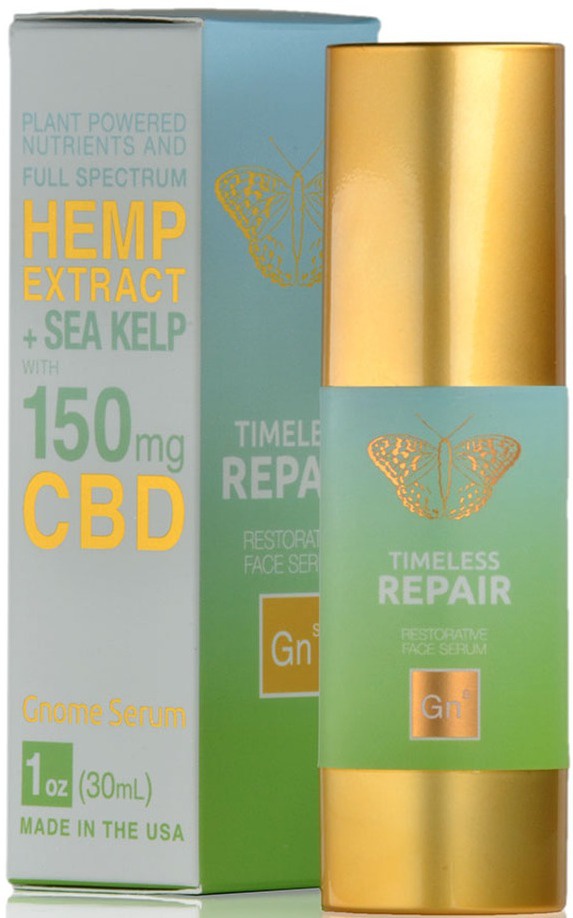 Gnome Serum Timeless Repair Restorative - Face Serum