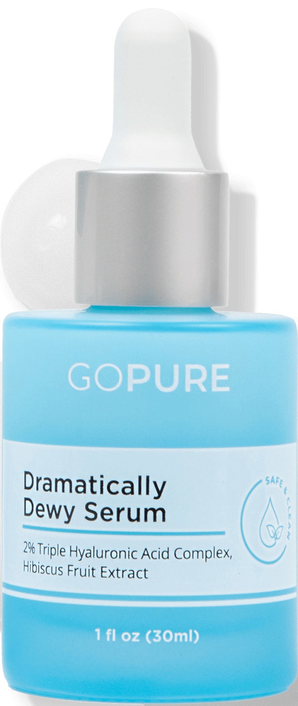 Go Pure Dramatically Dewy Serum