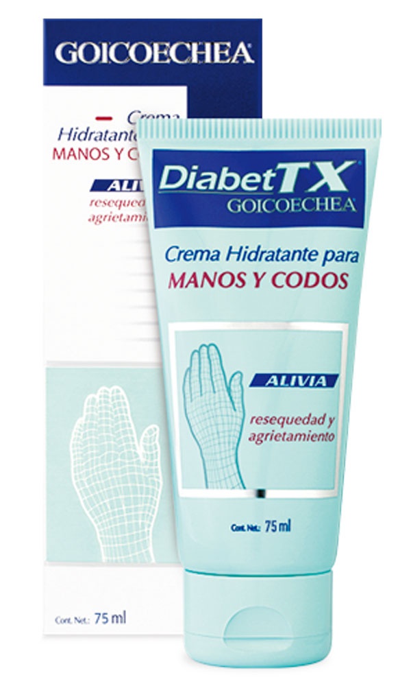 Goicoechea DiabetTX Crema Hidratante Para Manos Y Codos