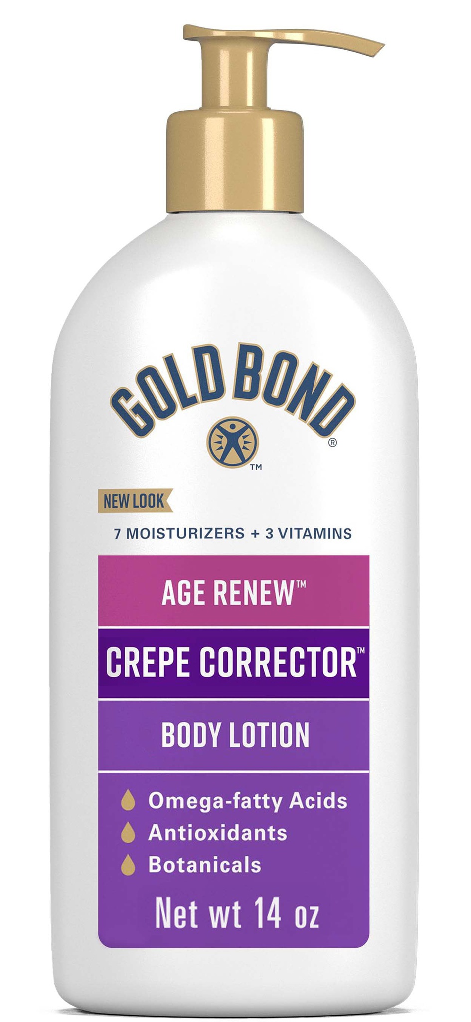 Gold Bond Age Renew Crepe Corrector