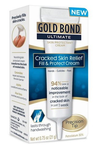 Gold Bond Cracked Skin Relief Hand And Body Lotion