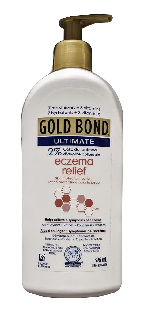 Gold Bond Eczema Relief Lotion, 2% Colloidal Oatmeal