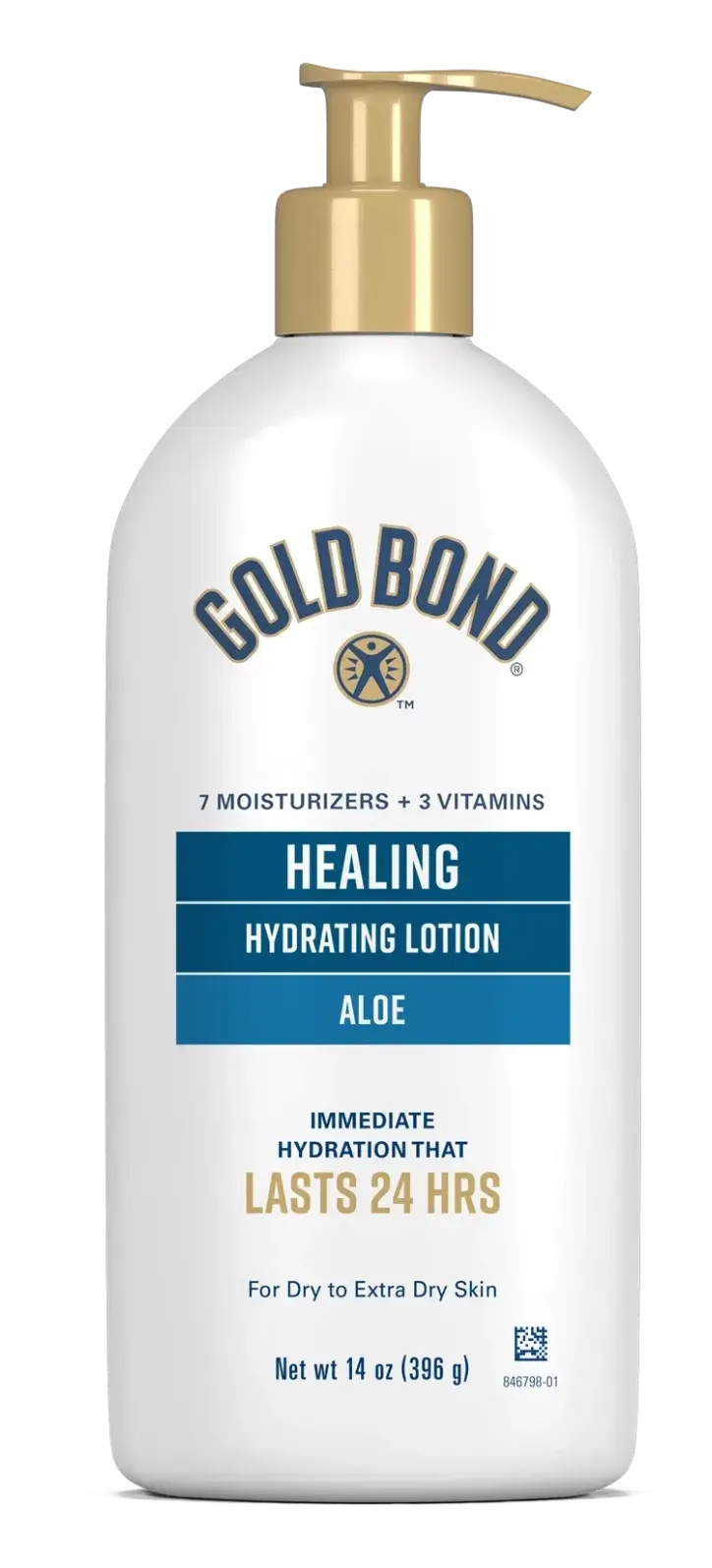 Gold Bond Healing Moisturizing Lotion Aloe