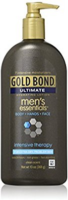 Gold Bond Men'S Essentials Intensive Therapy Lotion